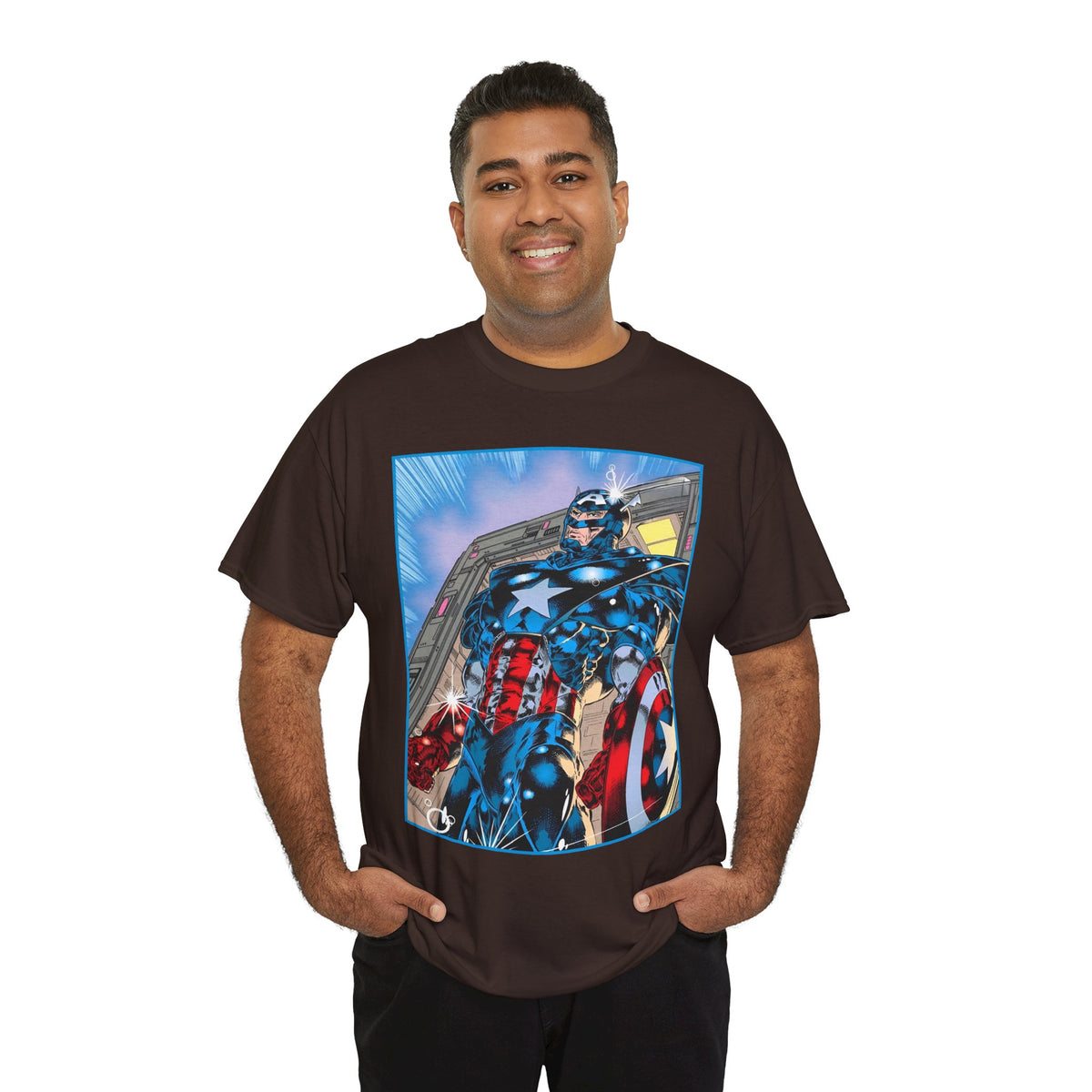 Captain America T-Shirt - Marvel Comics