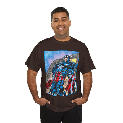 Captain America T-Shirt - Marvel Comics