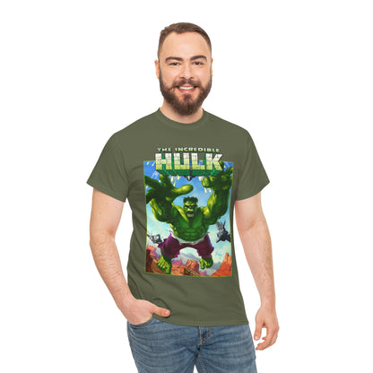 Incredible Hulk T-Shirt - Joe Jusko Art - Bruce Banner - Marvel Comics
