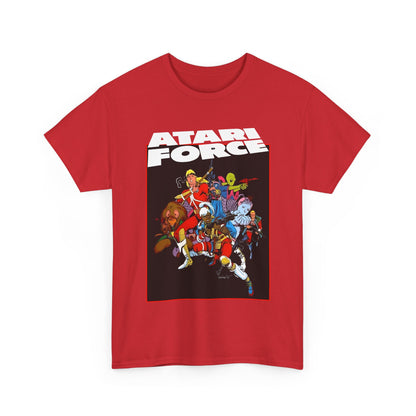 Atari Force T-Shirt - José Luis García-López Art - Tempest, Dart, Hukka, Morphea, Babe, Pakrat, Blackjak - DC Comics