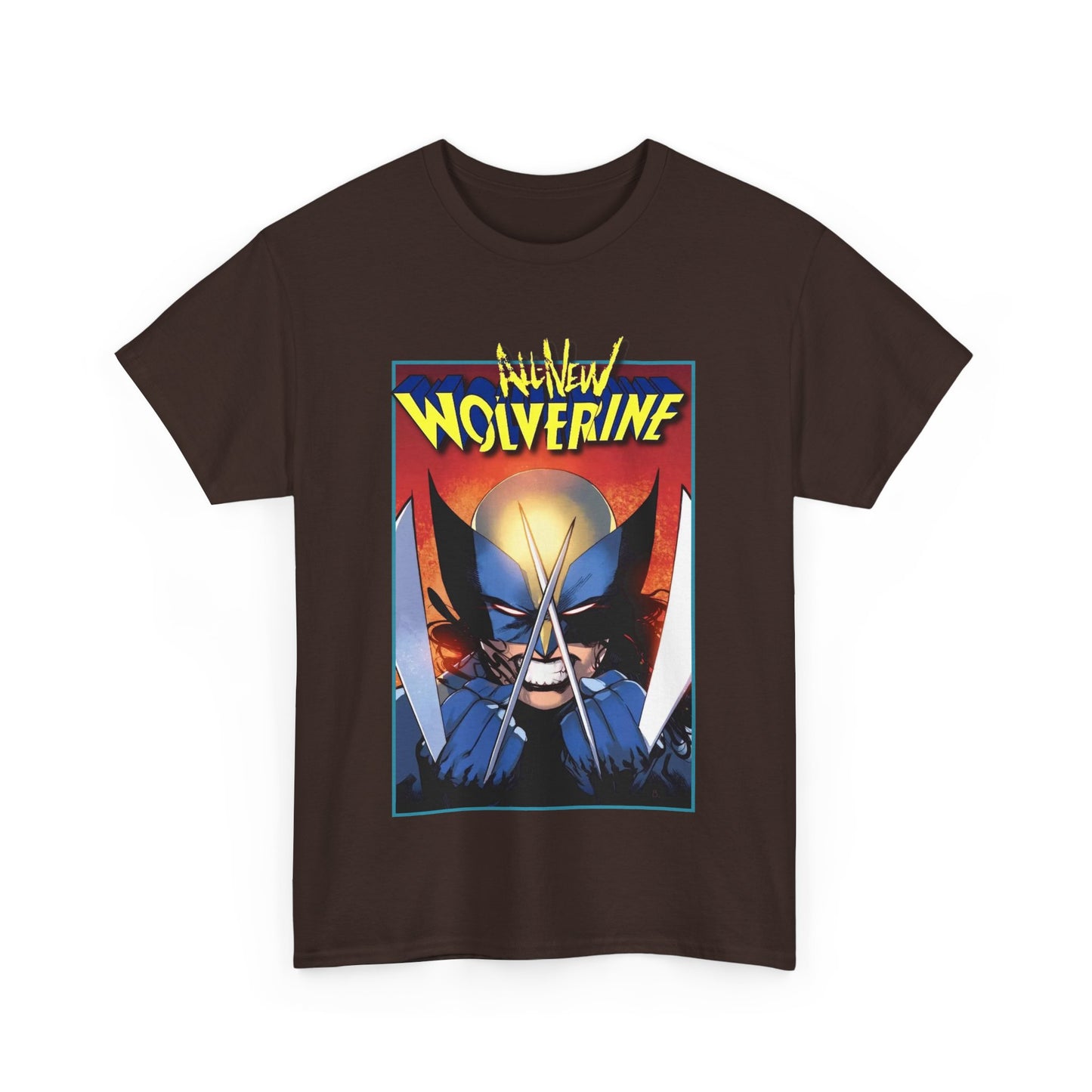 All-New Wolverine T-Shirt - Laura Kinney - David Lopez Art - X-23, Logan Clone - X-Men Mutant - Marvel Comics