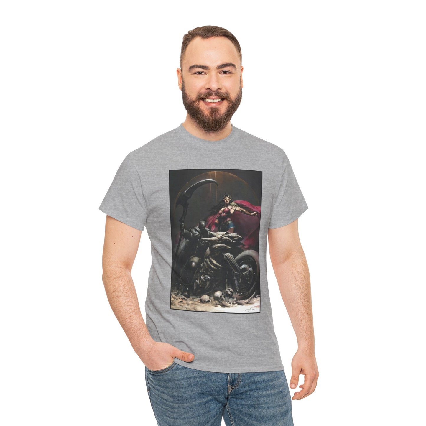 Dark Knights: Death Metal T-Shirt - Batman & Wonder Woman - DC Comics