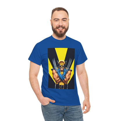 Wolverine T-Shirt - John Cassaday Art - X-Men - Marvel Comics