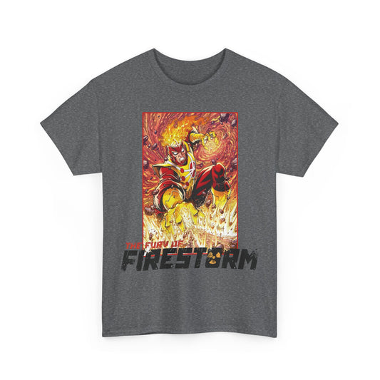Fury of Firestorm T-Shirt - Todd Nauck Art - DC Comics