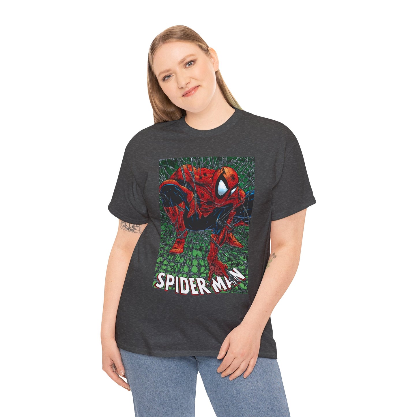 Spider-Man T-Shirt - Todd McFarlane Art - Iconic #1 Cover - Peter Parker - DC Comics