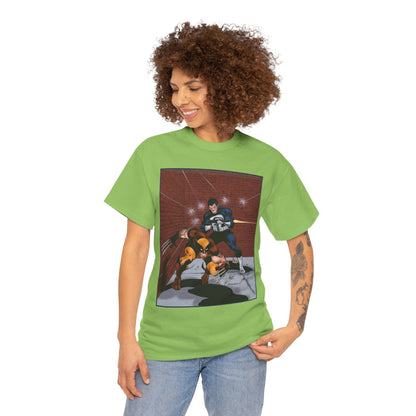 Wolverine & Punisher T-Shirt - John Buscema Art - Marvel Comics