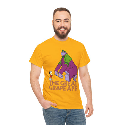The Great Grape Ape T-Shirt - With Beegle Beagle - Hanna-Barbera Saturday Morning Cartoons 1970s