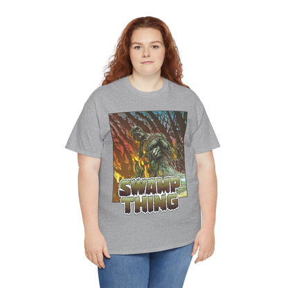 Swamp Thing T-Shirt - Alex Ross Art - Alec Holland - DC/Vertigo Comics
