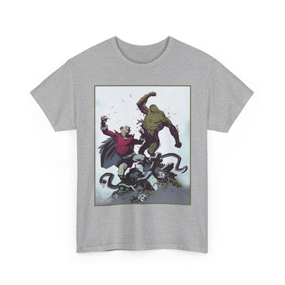 Swamp Thing & Etrigan the Demon T-Shirt - Mike Mignola Art - DC Comics
