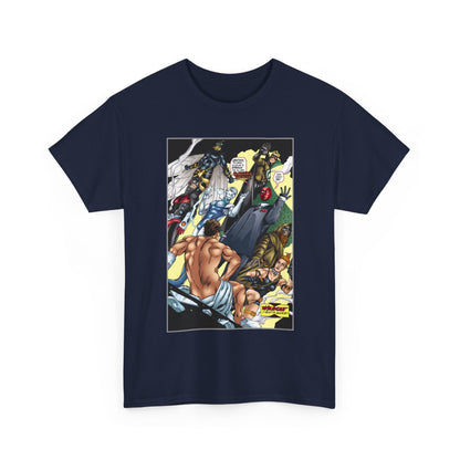 Wildcat/Injustice Society T-Shirt