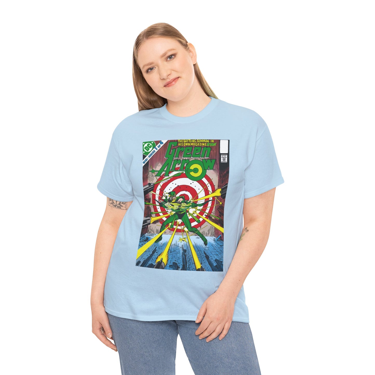 Green Arrow #1 T-Shirt - Trevor von Eeden Art - 1983 Mini-Series - DC Comics