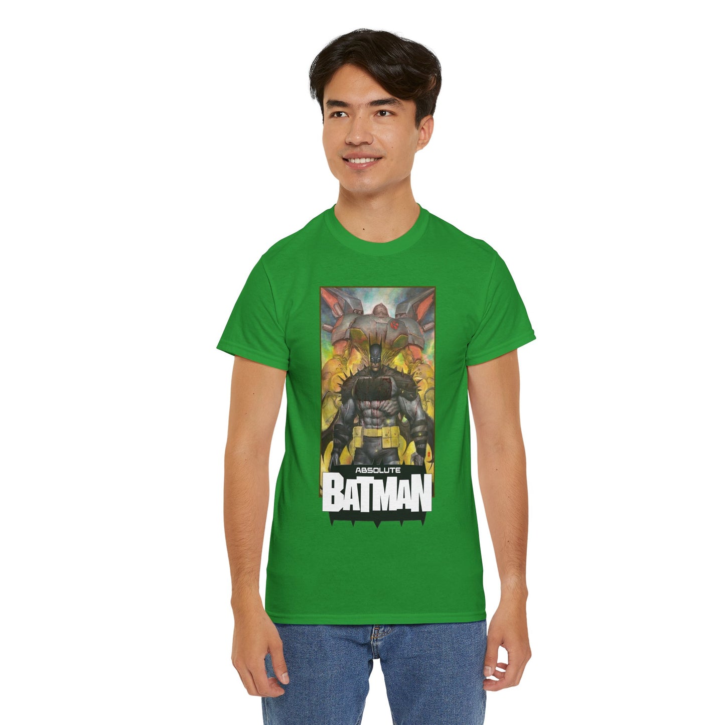 Absolute Batman T-Shirt - Mike Choi Art - With Absolute Robin #20 Variant Cover Art - DC Comics All-In