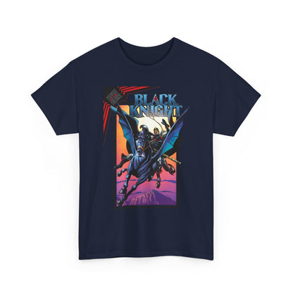 King in Black: Black Knight T-Shirt - Todd Smith Art - Dane Whiteman - From the Knull Story - Marvel Comics