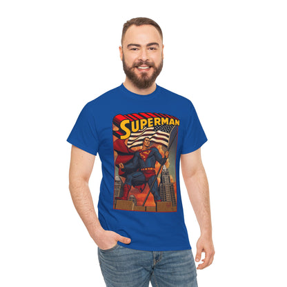 Superman T-Shirt - Dave Johnson Art - The Stranger - DC Comics