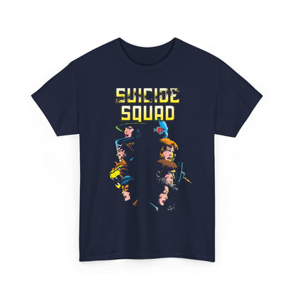 Suicide Squad T-Shirt - Howard Chaykin Art - Deadshot, Enchantress, Bronze Tiger, Captain Boomerang - DC Comics