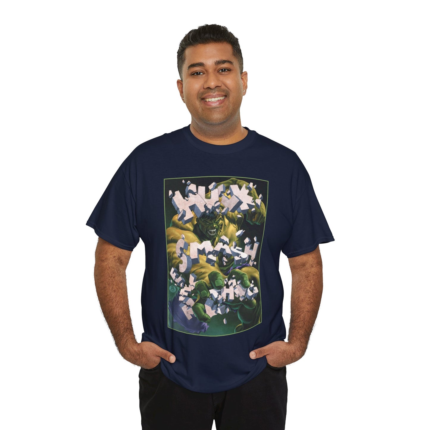 Hulk Smash Everything T-Shirt - Mark Brooks Art - Marvel Comics