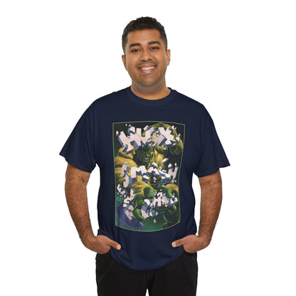Hulk Smash Everything T-Shirt - Mark Brooks Art - Marvel Comics
