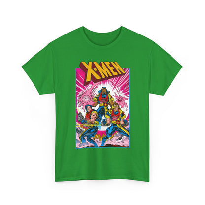 X-Men T-Shirt - Whilce Portacio Art - Bishop - Marvel Comics