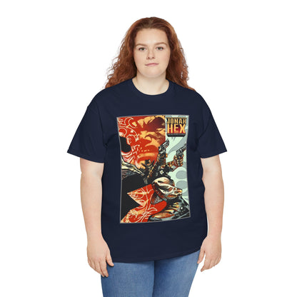 Jonah Hex T-Shirt - Gian Galang Art - Shadow of Death - DC Comics