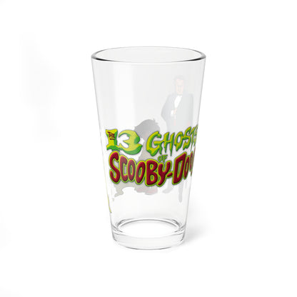 13 Ghosts of Scooby Doo Pint Glass, 16oz - Vincent Van Ghoul, Weerd, Bogel - 1980s Hanna-Barbera Saturday Morning Cartoon