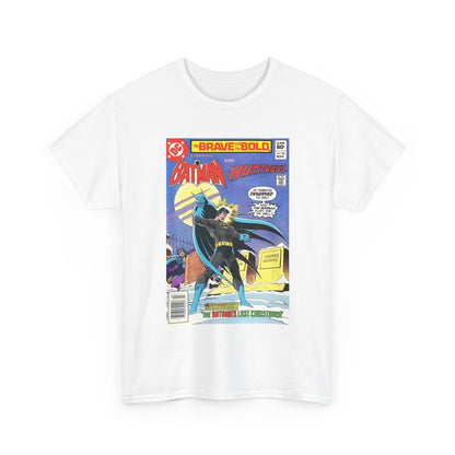 Brave & the Bold #184 T-Shirt - Batman & Earth-2 Huntress - DC Comics