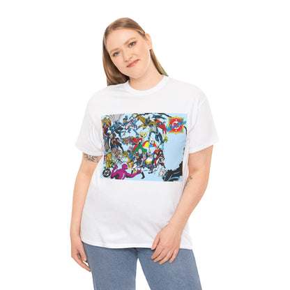 Who's Who in the DC Universe T-Shirt - George Perez Art - Nightwing - #17 Cover Art - DC Comics