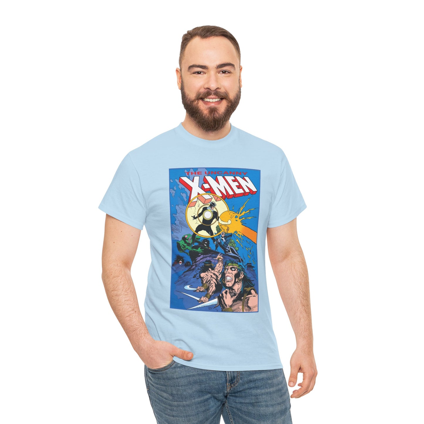 Uncanny X-Men T-Shirt - Marc Silvestri Art - Havok - Marvel Comics