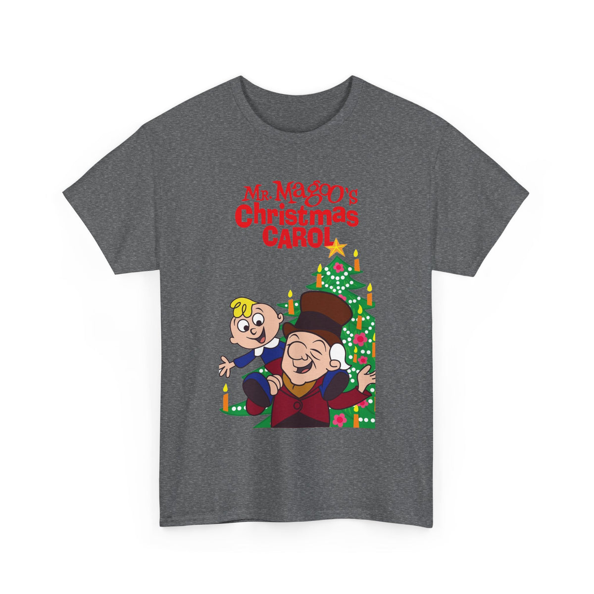 Mr. Magoo's A Christmas Carol T-Shirt - Retro Festive Holiday Tee