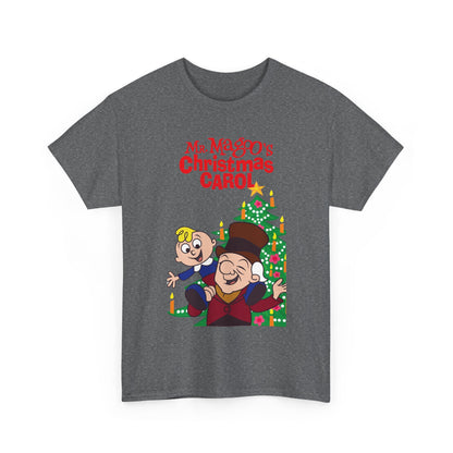 Mr. Magoo's A Christmas Carol T-Shirt - Retro Festive Holiday Tee