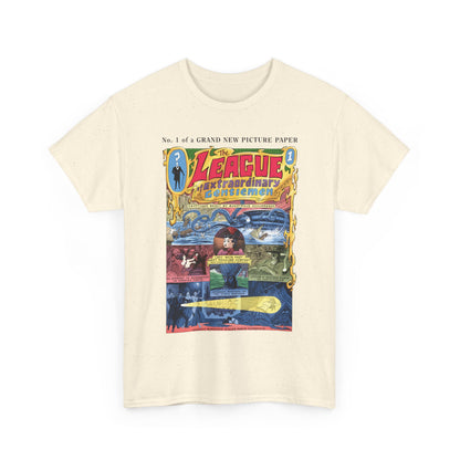 League of Extraordinary Gentlemen T-Shirt - Kevin O'Neill Art - Mina Murray, Captain Nemo, Allan Quatermain, Dr. Jekyll, & The Invisible Man - Alan Moore Story - DC Comics