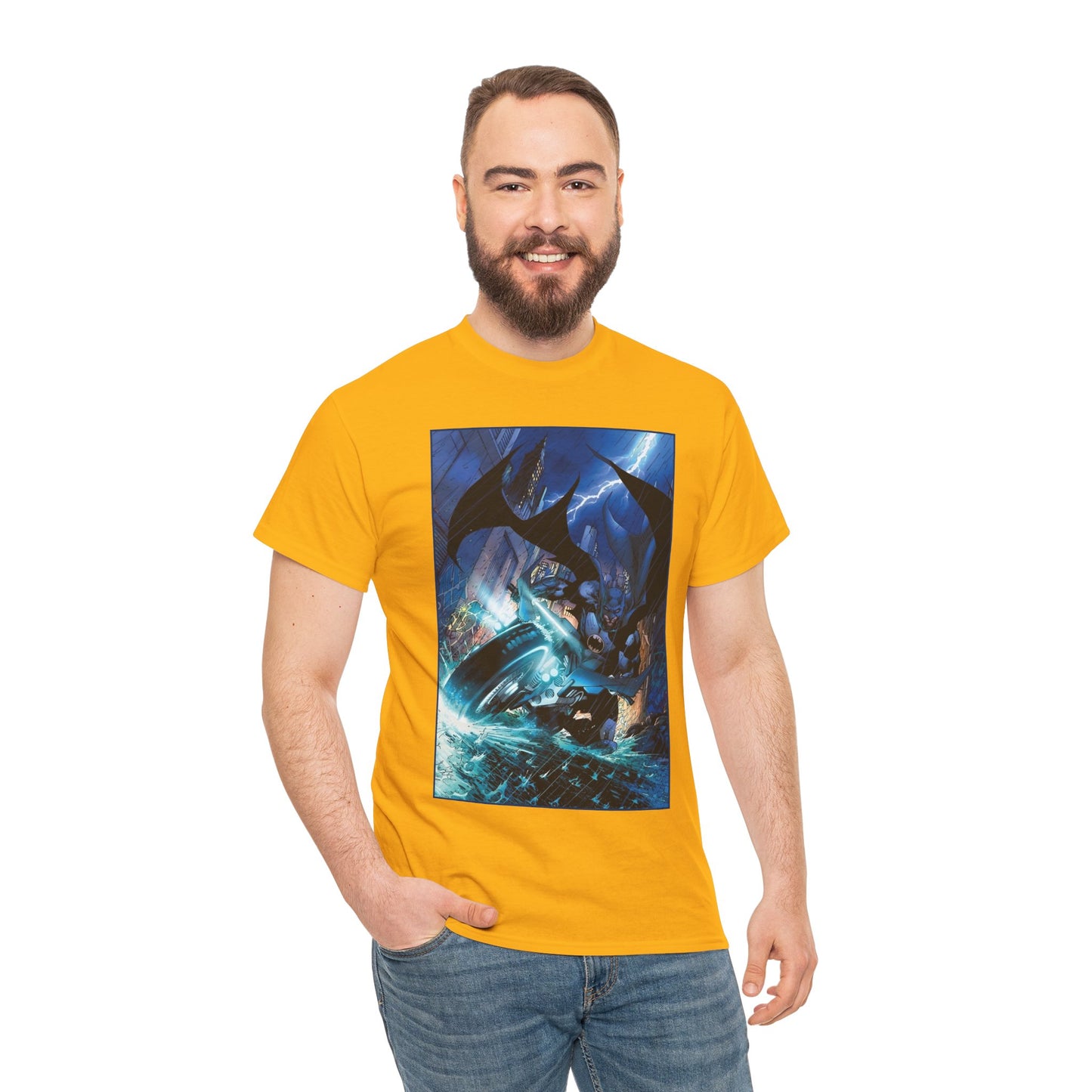 Batman T-Shirt - Jim Lee Art - Hush Storyline - DC Comics