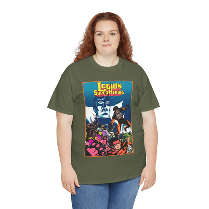 Legion of Super-Heroes T-Shirt - Steve Lightle Art - Timber Wolf - DC Comics