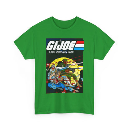 G.I. Joe T-Shirt - Mike Zeck Art - Stalker, Snow Job and Quick Kick - #61 Cover Art - Marvel Comics