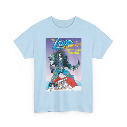 Lobo Paramilitary Christmas Special T-Shirt - Simon Bisley Art - DC Comics