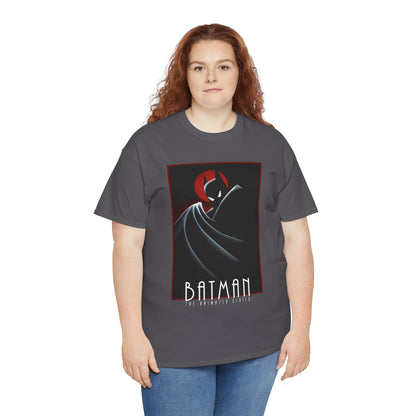 Batman The Animated Series T-Shirt - DC Comics WB Cartoon - Bruce Wayne, Gotham City, Dark Knight Detective - Bruce Timm