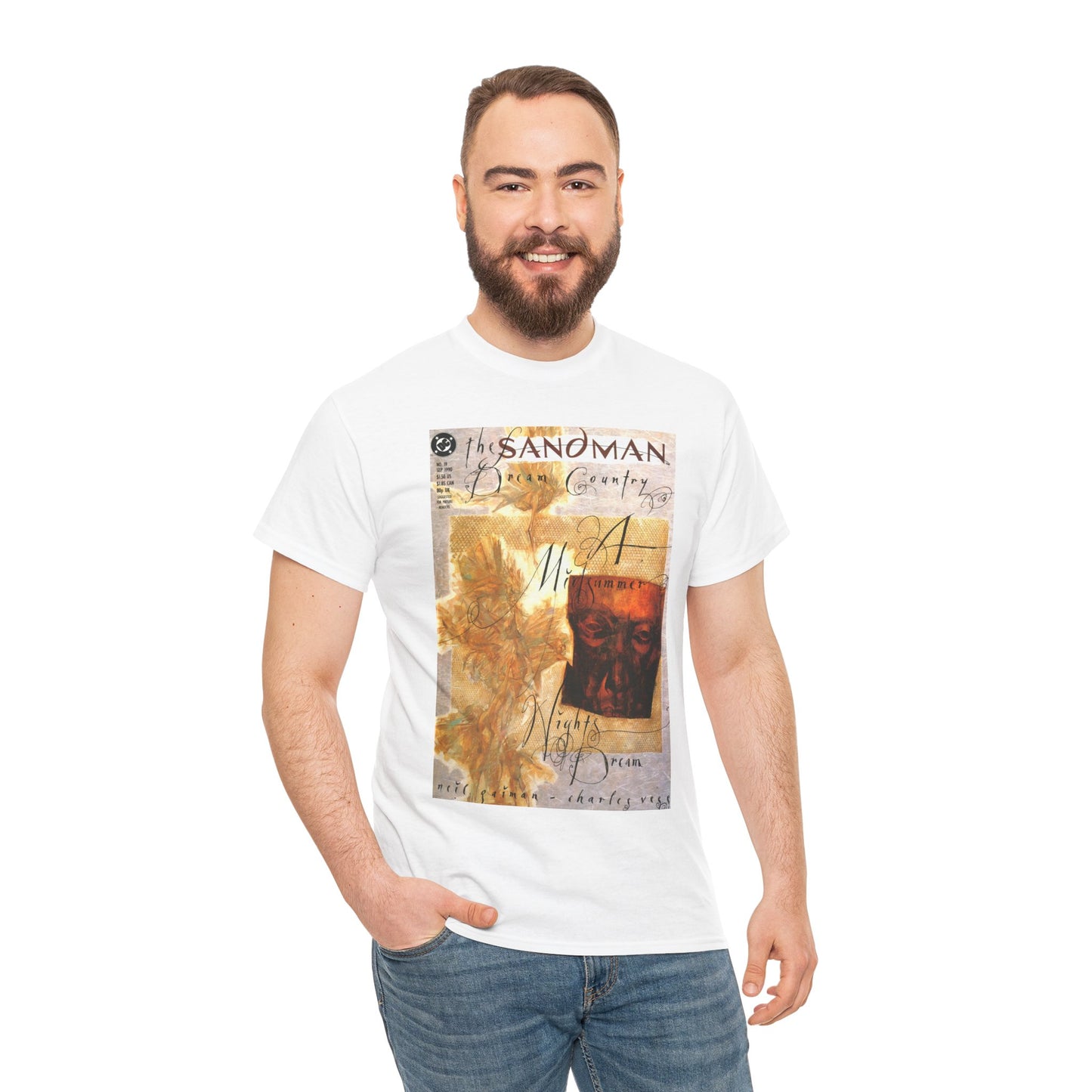 Sandman T-Shirt - Dave McKean Art - #19 Cover Art - DC/Vertigo Comics