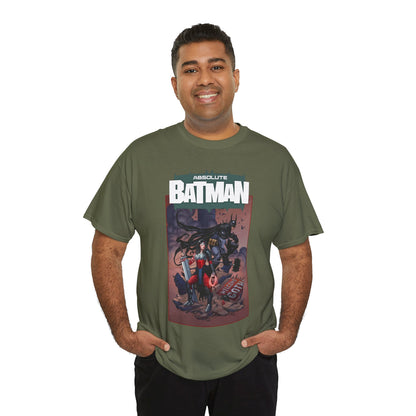 Absolute Batman & Absolute Wonder Woman T-Shirt - Frank Cho Art - DC Comics