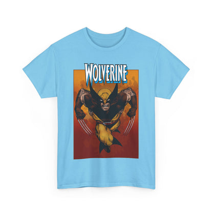 Wolverine T-Shirt - John Byrne Art - X-Men Member - Marvel Comics - Logan - Mutant Leader