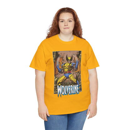 Wolverine T-Shirt - George Perez Art - Uncanny X-Men Member/Leader - Marvel Comics - Logan - Mutant Pride