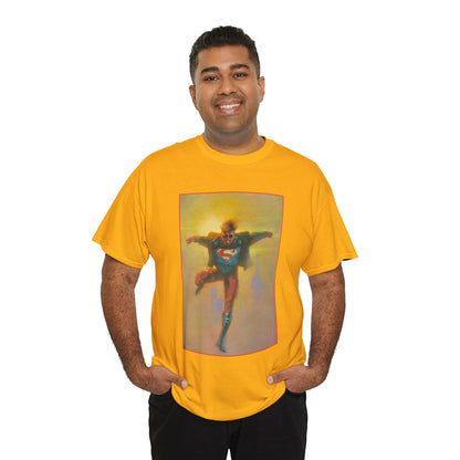 Superboy T-Shirt - Bill Sienkiewicz Art - DC Comics