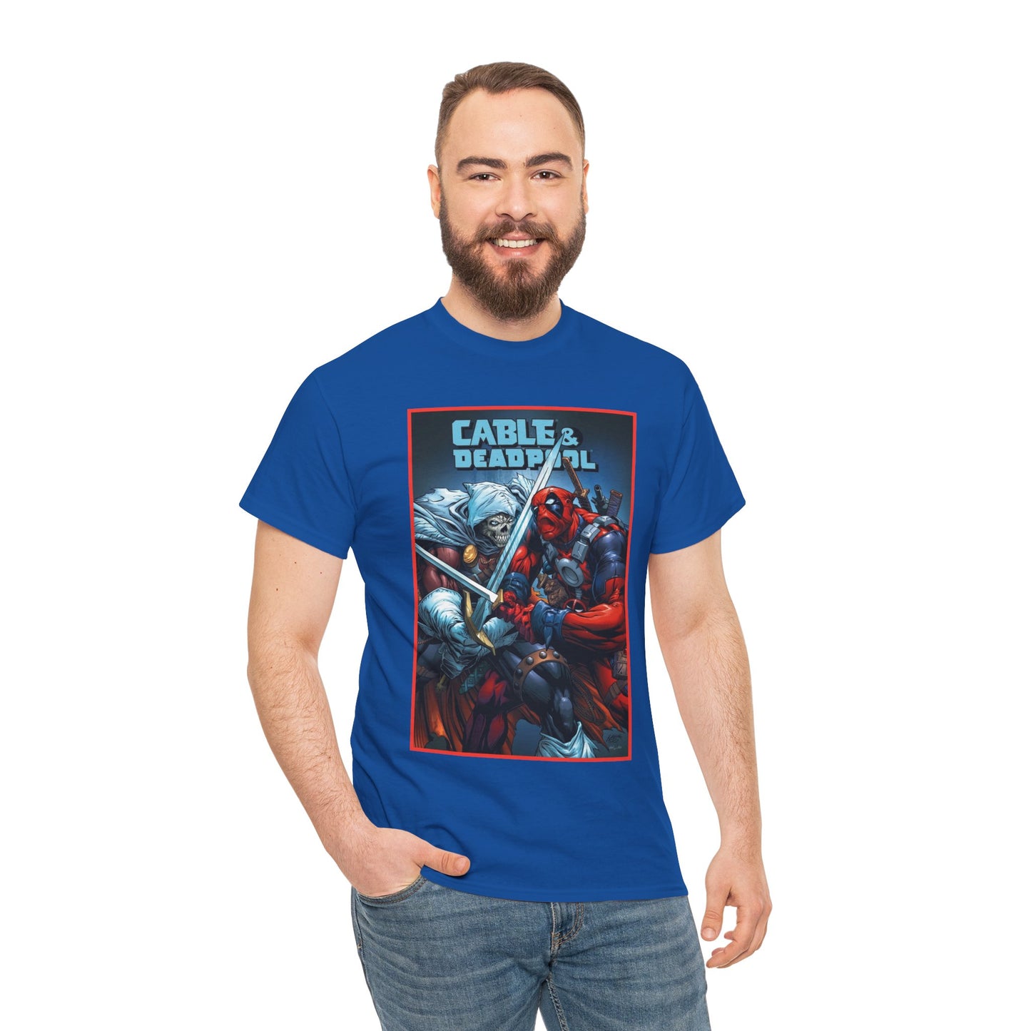 Deadpool Vs Taskmaster T-Shirt - Marvel Comics