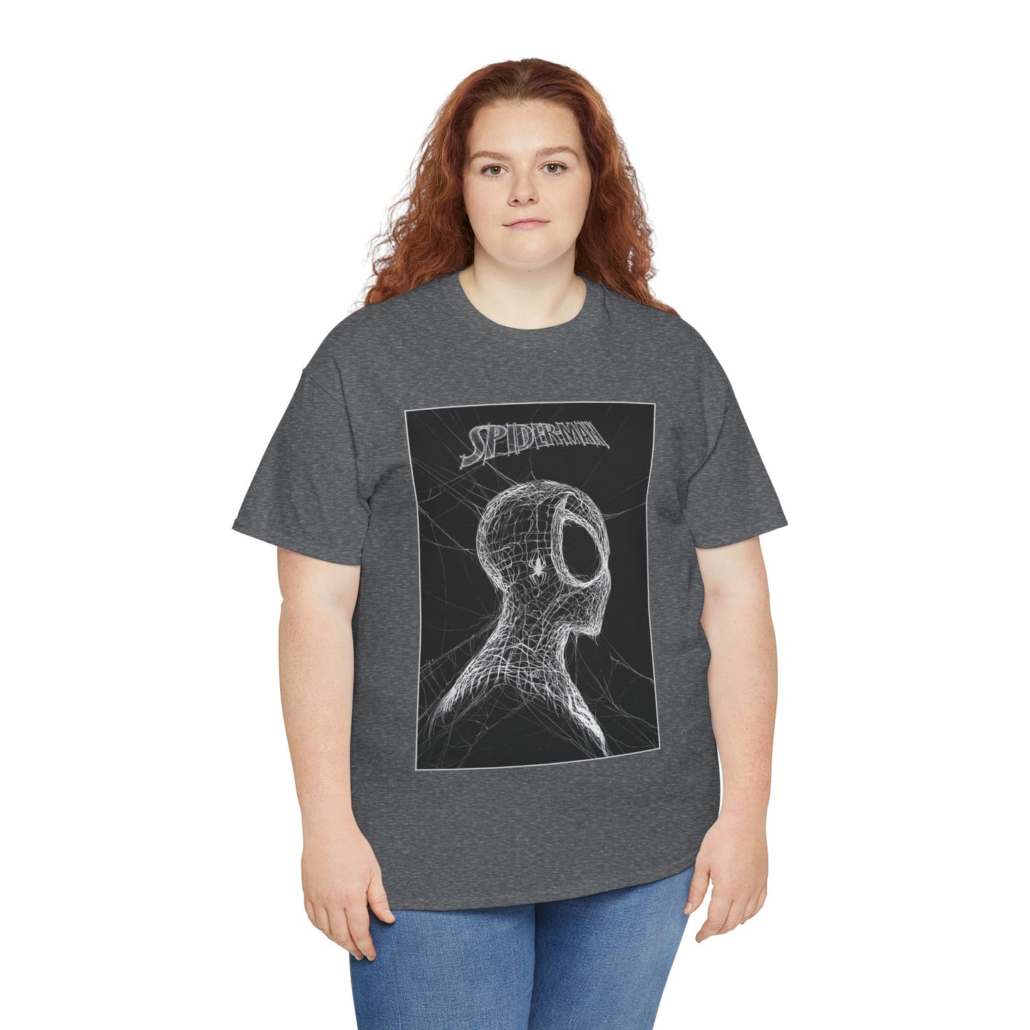 Spider-Man T-Shirt - World of Webs Cover Art - Marvel Comics - Peter Parker, Webslinger