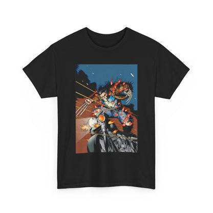 Wolverine T-Shirt - Leinil Francis Yu Art - Marvel Comics