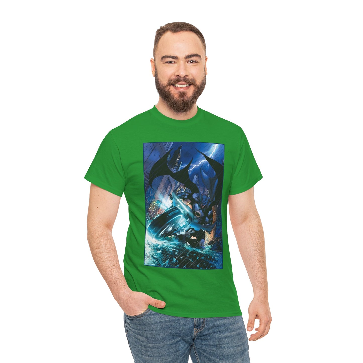 Batman T-Shirt - Jim Lee Art - Hush Storyline - DC Comics