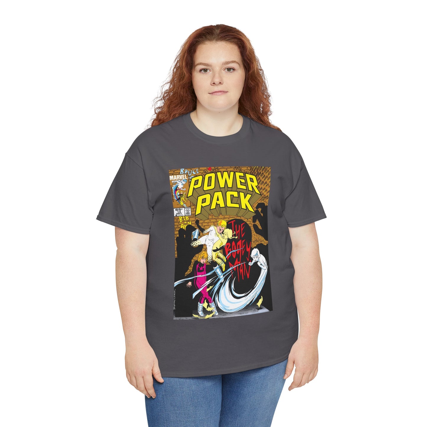 Power Pack #14 T-Shirt - Marvel Comics