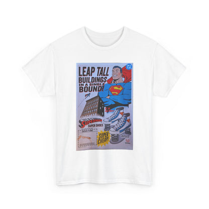 Superman Ad T-Shirt - Dave Johnson Art - #21 Variant Cover Art - DC Comics