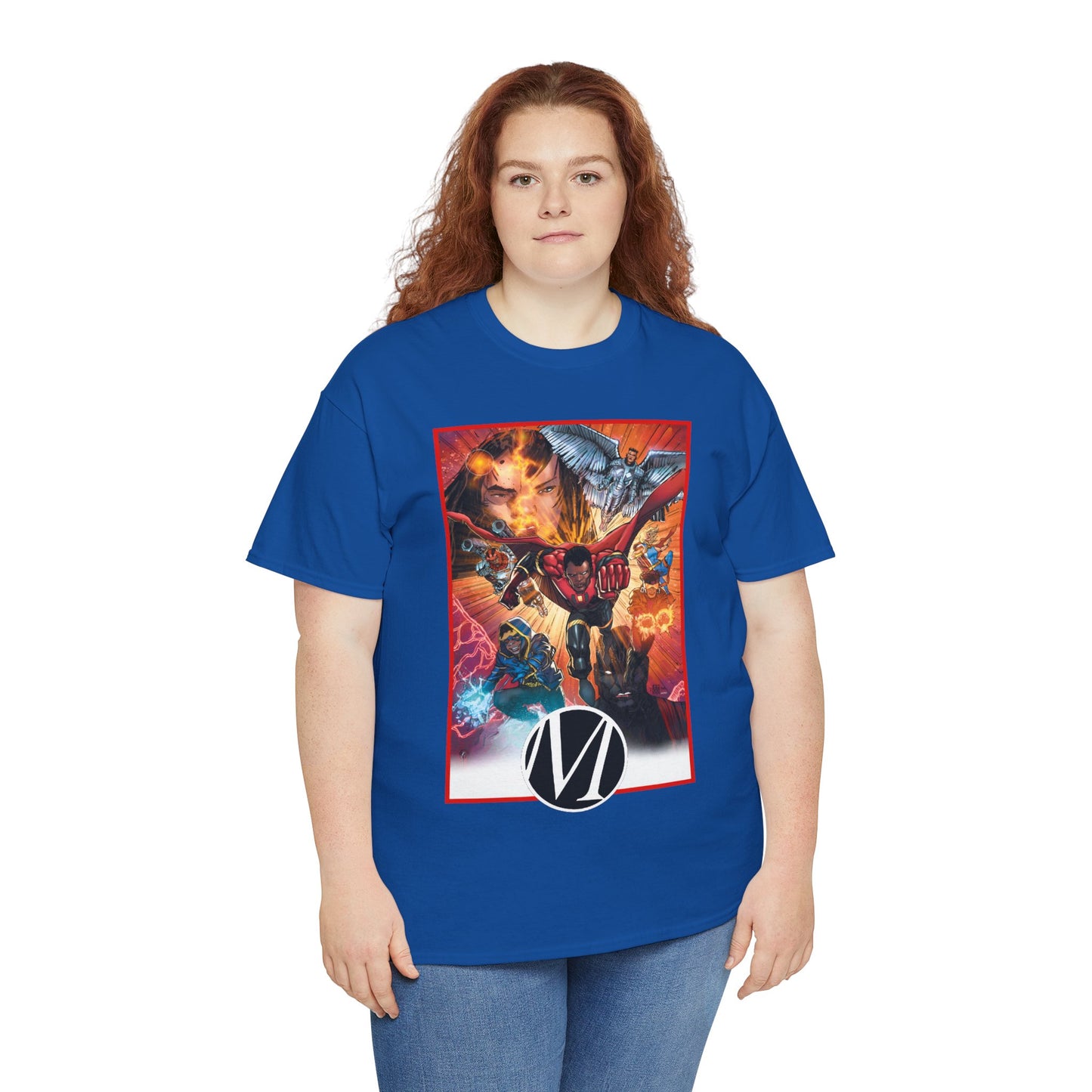 Milestone Comics T-Shirt - Static, Icon, Rocket, Hardware, Iron Butterfly - Dakota - DC Comics