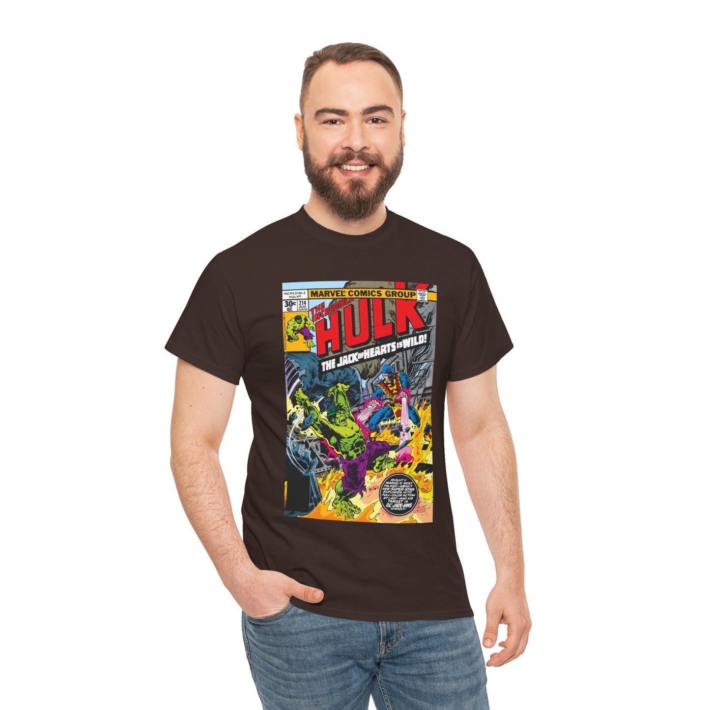 Hulk #214 T-Shirt - Marvel Comics