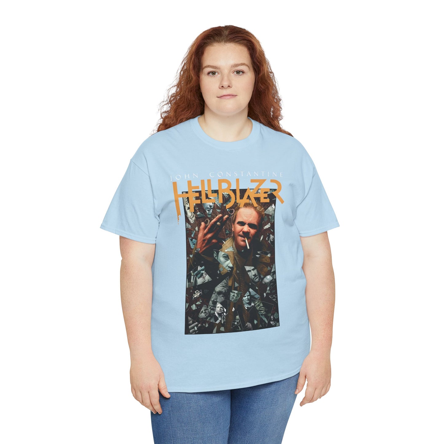 John Constantine Hellblazer T-Shirt - Vertigo Comics