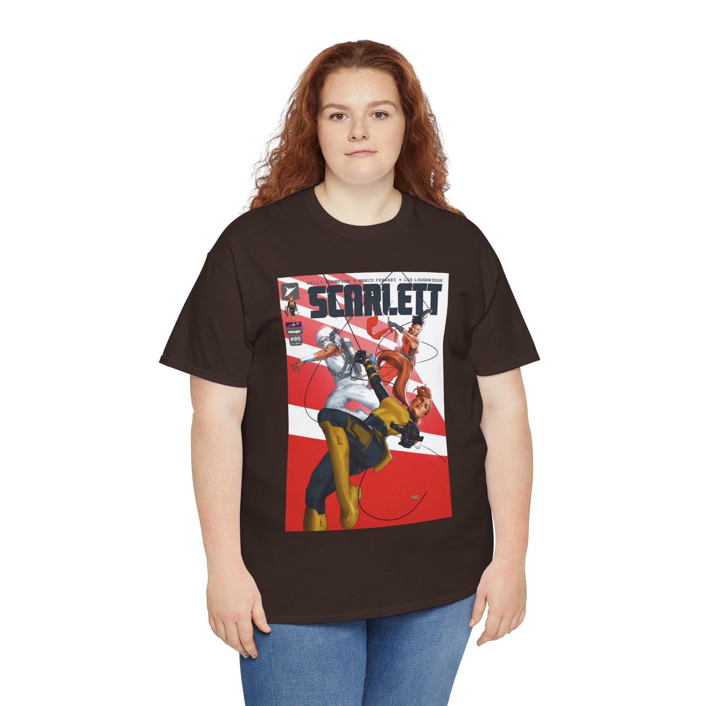 Scarlett #5 T-Shirt - Taurin Clarke Art - G.I. Joe